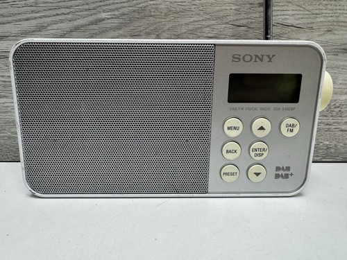 Sony xdr s40dbp portable - xdr-s40dbp,