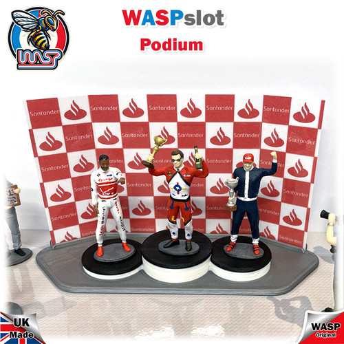 Podium driver figures - figures,