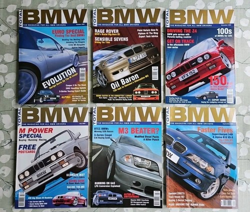 Total bmw car magazines 2002 - total,