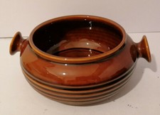 DENMEAD pottery brown treacle