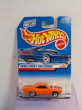 Hot wheels 1998 first editions