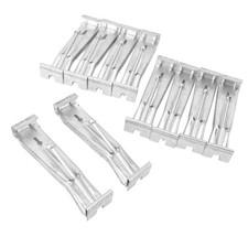 20pcs Rain Gutter Hangers Heavy Duty Gutter Bracket Fastener With Pre