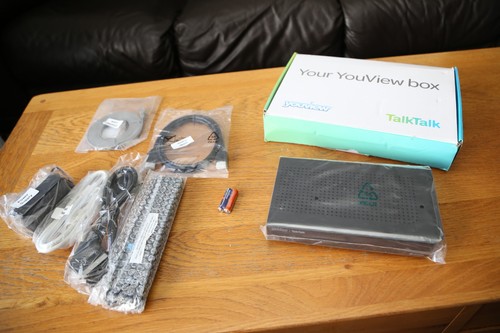 Talktalk youview box huawei - talktalk,