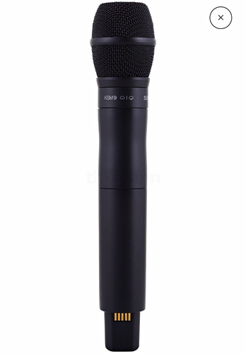 Shure qlxd2 ksm9 wireless - shure,
