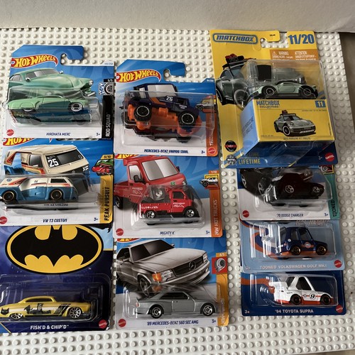Hot wheels bundle - hot,