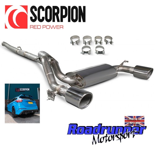 Scorpion focus mk3 exhaust - scorpion,