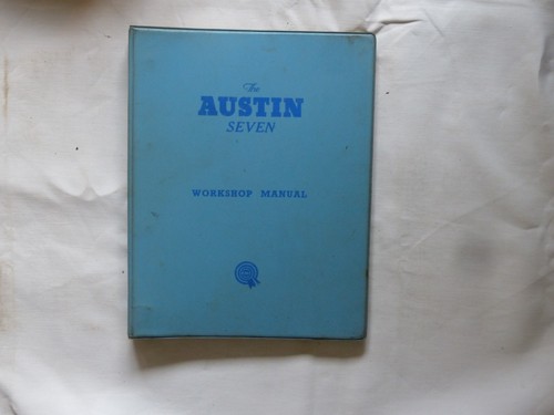 Austin seven workshop - austin, (mini)