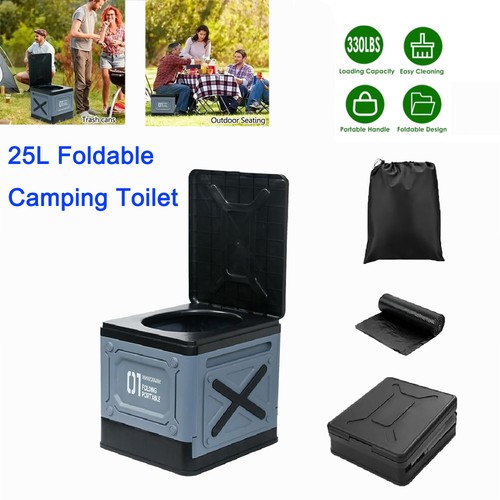 25l folding toilet - toilet, portable