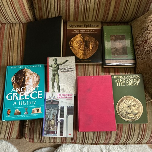 Ancient greece history - greece, books