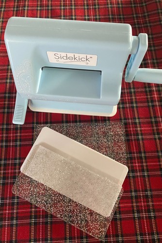Sizzix sidekick die cutting - sizzix,