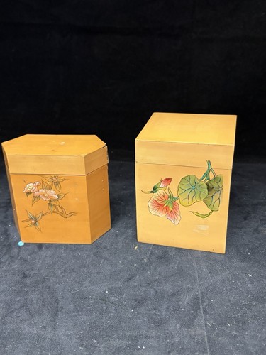 Vintage chinese lacquered - chinese,
