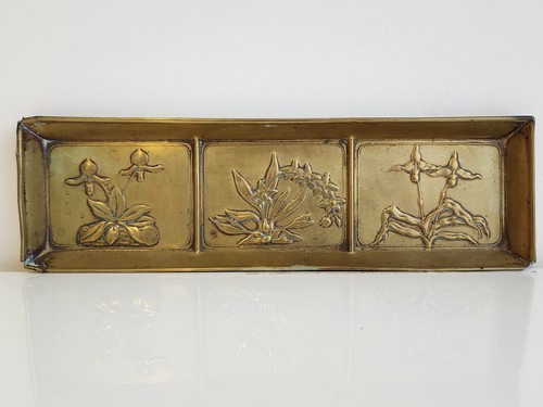 Antique arts crafts red - &,