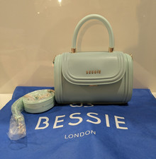 Bessie Seafoam Green Carry Bag