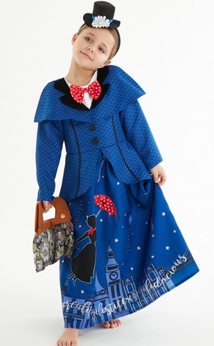 Mary poppins fancy dress - mary,