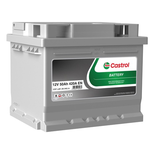 Car starter battery 063 50ah - car,