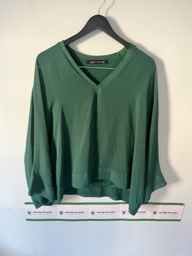 Zara women green - zara, blouse