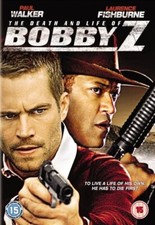 The Death and Life of Bobby Z DVD (2007) Paul Walker, Herzfeld (DIR) cert 15