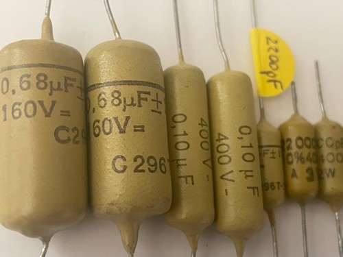 Rare mullard mustard - ,