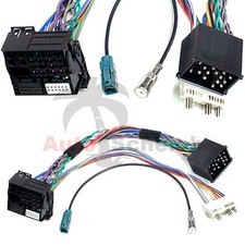 BM24 to BM54 Board Monitor Radio Navi Adapter Cable for BMW E39 X5 E38 E46 Aux