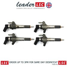 Diesel Fuel Injectors x4 Ford
