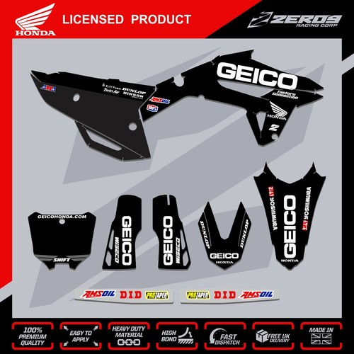 Honda graphics kit - mx,