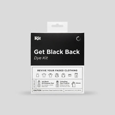 Rit Dye Back Black Dye Kit