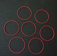 0.85/0.9mm Watch Gasket Watch Back Case Waterproof Seal Ring 16-42mm Replacement