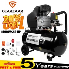 NEW PORTABLE 50L LITRE LTR AIR