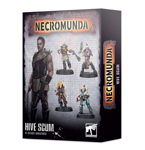 Necromunda hive scum - necromunda:,