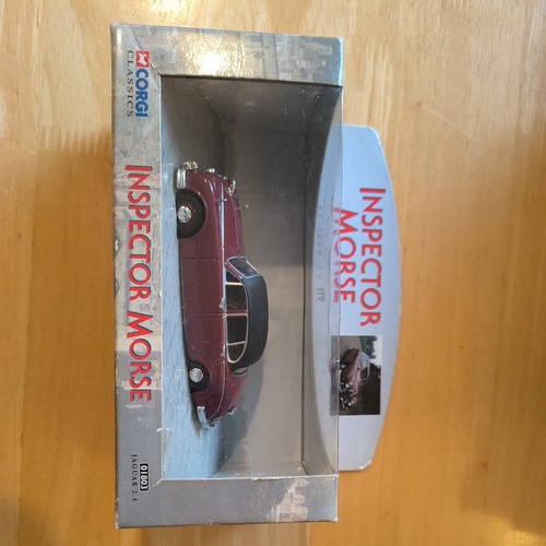 Inspector morse jaguar - inspector,