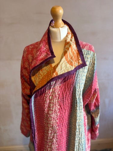 Handmade robe dressing gown - handmade,