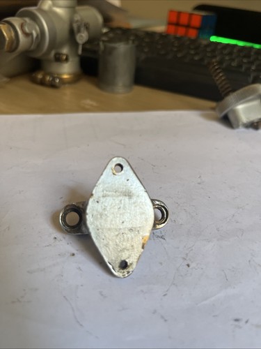 Velocette handlebar lever clip - handlebar,