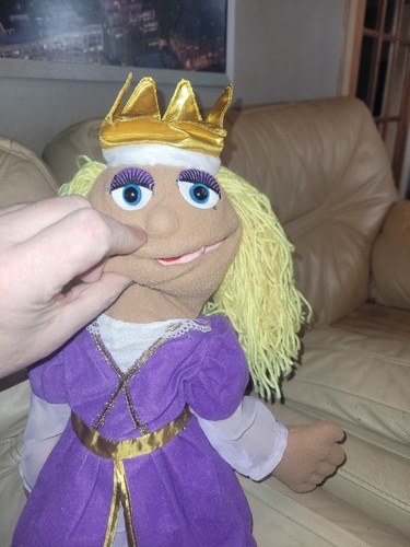 Princess ventriloquist puppet - princess,