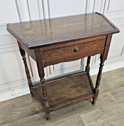 Vintage console hall table - vintage,