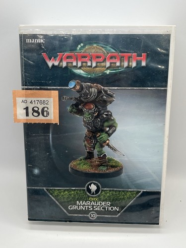 Warpath orx marauder grunts - marauder,