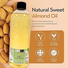 Sweet Almond Oil 1 Litre 100%