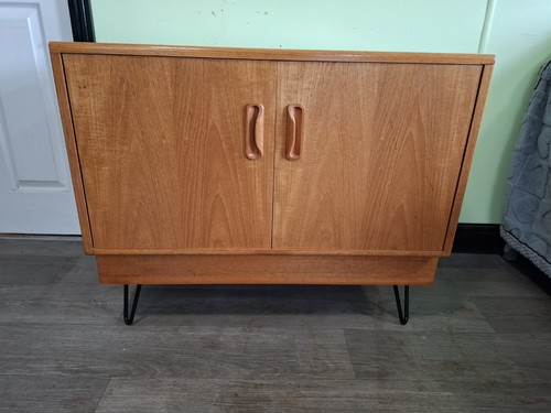 Plan mid century teak - 2, door