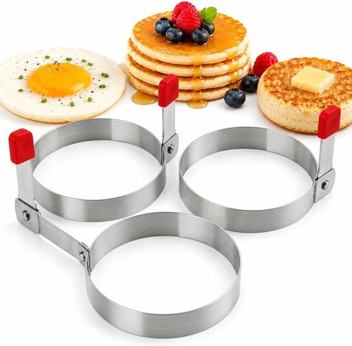Steel egg rings non stick - rings, –