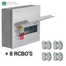 Europa 8 Way Metal Clad Type 2