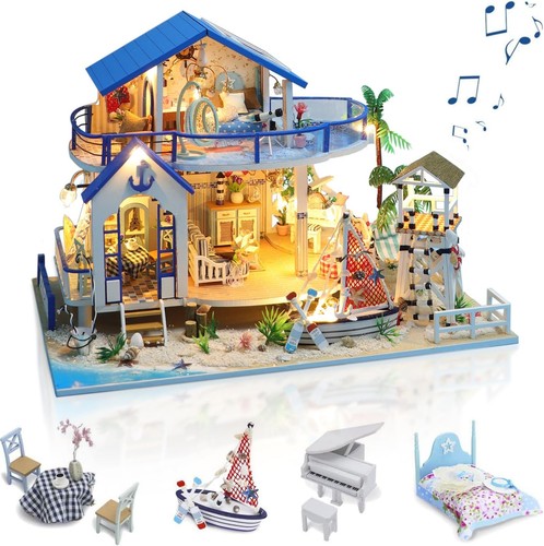 Gudoqi miniature dolls house - gudoqi,