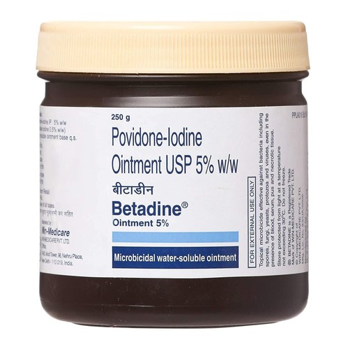 Betadine ointment povidone - ointment,