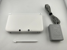 [A-rank] Nintendo 3DS LL XL console White  with Charger/Stylus