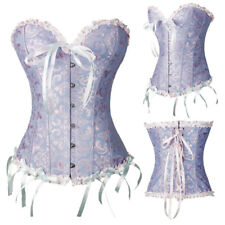 Women Overbust Boned Corset