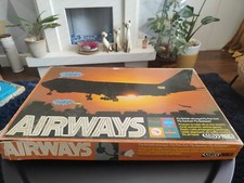 Vintage AIRWAYS Board Game by