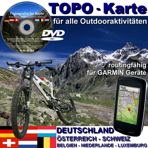 Topo map garmin edge oregon - topo,