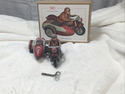 Tin toy arcade saturn sidecar - tin,