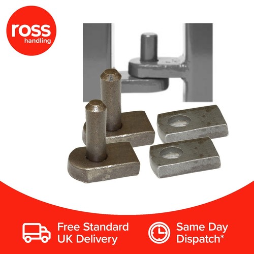 Weld gate hinge set - gate,