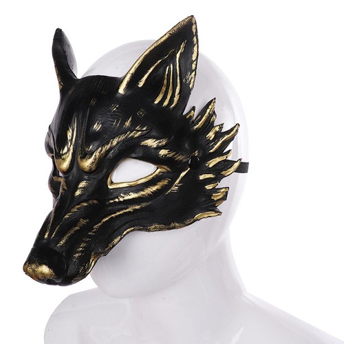 Halloween wolf mask realistic - halloween,