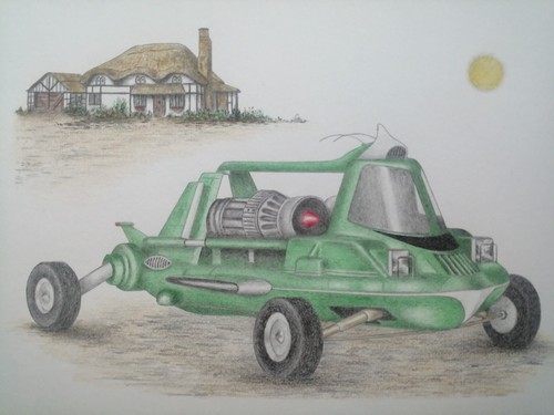 Joe mac jet air car - joe,