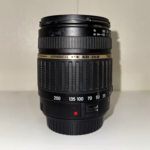 Tamron af 18 - xr, di